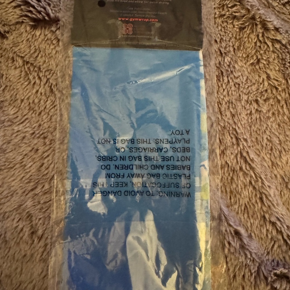 Gymwrap Bandi+ Water Lil Blue Headband - Picture 2 of 4